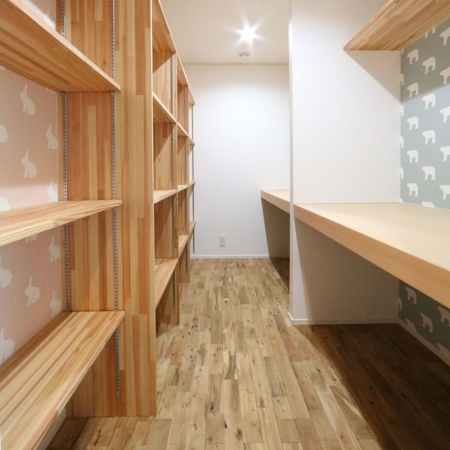 デキノヤホーム 【平屋/29.69坪/3LDK】　ペットと楽しく暮らす平屋の家の建築実例画像8