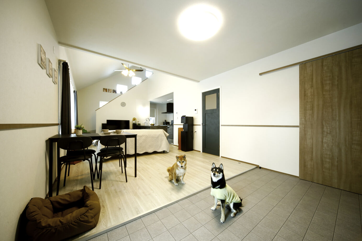 リンダンホーム 【札幌市】愛犬と共に幸せを育む、理想の住まいの建築実例画像1