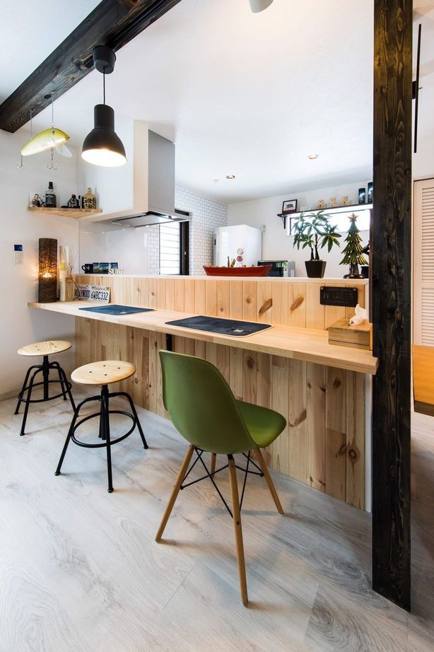 display/RIKIRYOU HOUSING 【50坪以上/薪ストーブ/ガレージ】もっと自由で快適な暮らしを。充実のアウトドアライフ！の建築実例画像3