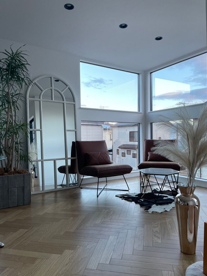 display/RIKIRYOU HOUSING おしゃれで可愛い海外風の住まいで開放的なプライベートタイムを満喫の建築実例画像2