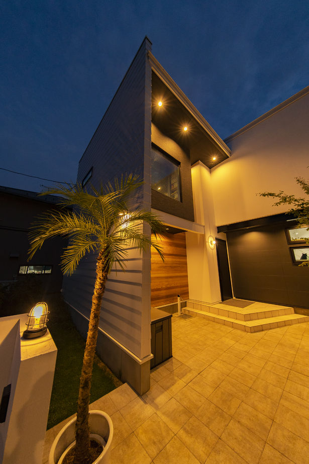 display/RIKIRYOU HOUSING 【岩手県/48坪/ホテルライク】アメリカ西海岸を彷彿させる、ラグジュアリーな住まいの建築実例画像3