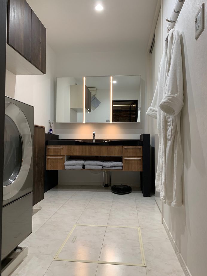 display/RIKIRYOU HOUSING 【岩手県/48坪/ホテルライク】アメリカ西海岸を彷彿させる、ラグジュアリーな住まいの建築実例画像4