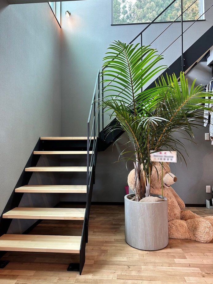 display/RIKIRYOU HOUSING 【岩手県/40坪/ガレージハウス】室内から愛車を眺められるこだわりの家の建築実例画像2