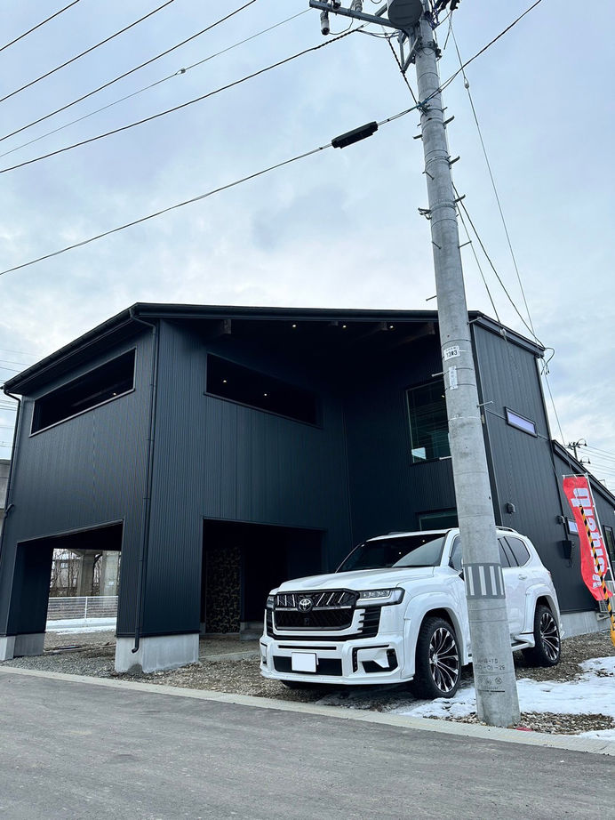 display/RIKIRYOU HOUSING 【岩手県/長期優良住宅/50坪/ガレージハウス】中二階のある家の建築実例画像5
