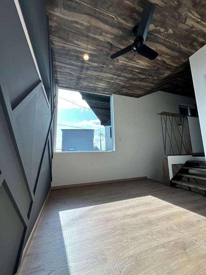 display/RIKIRYOU HOUSING 【岩手県/長期優良住宅/50坪/ガレージハウス】中二階のある家の建築実例画像7