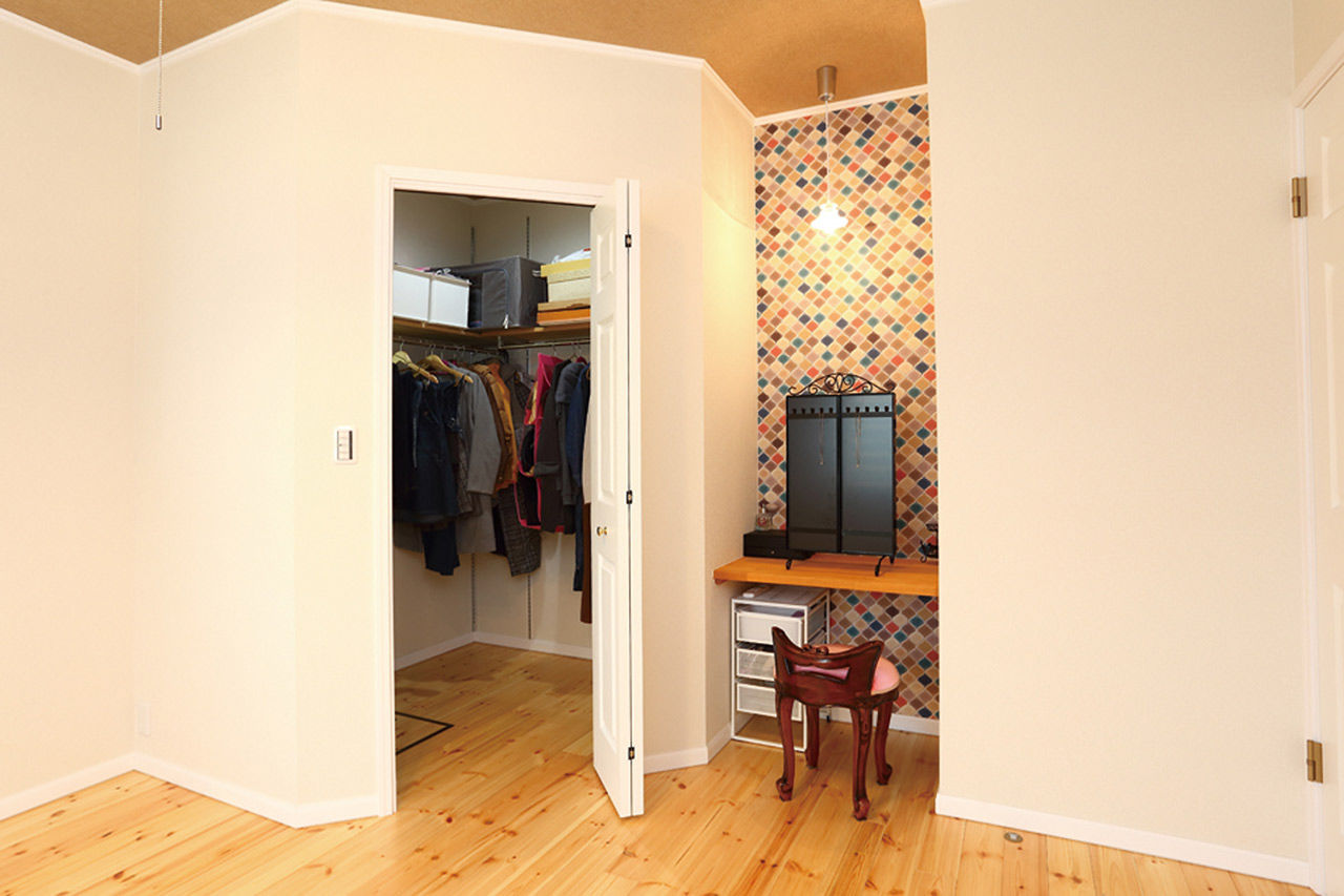 セルコホーム福岡西・宗像（福岡住宅） 猫5匹、犬２匹と暮らす平屋のハワイ風ガレージハウスの建築実例画像7