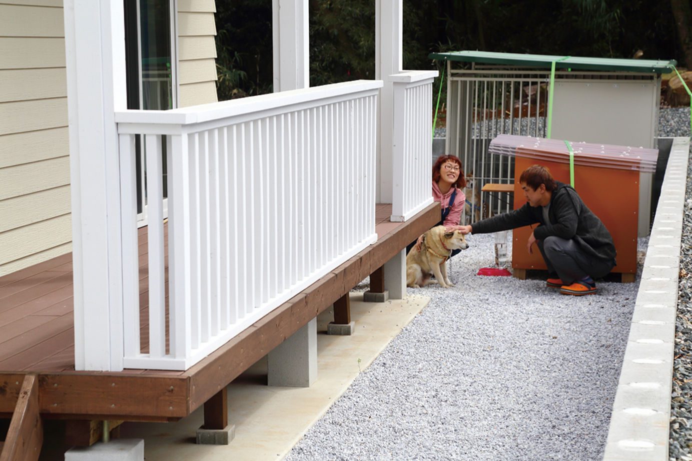 セルコホーム福岡西・宗像（福岡住宅） 猫5匹、犬２匹と暮らす平屋のハワイ風ガレージハウスの建築実例画像10