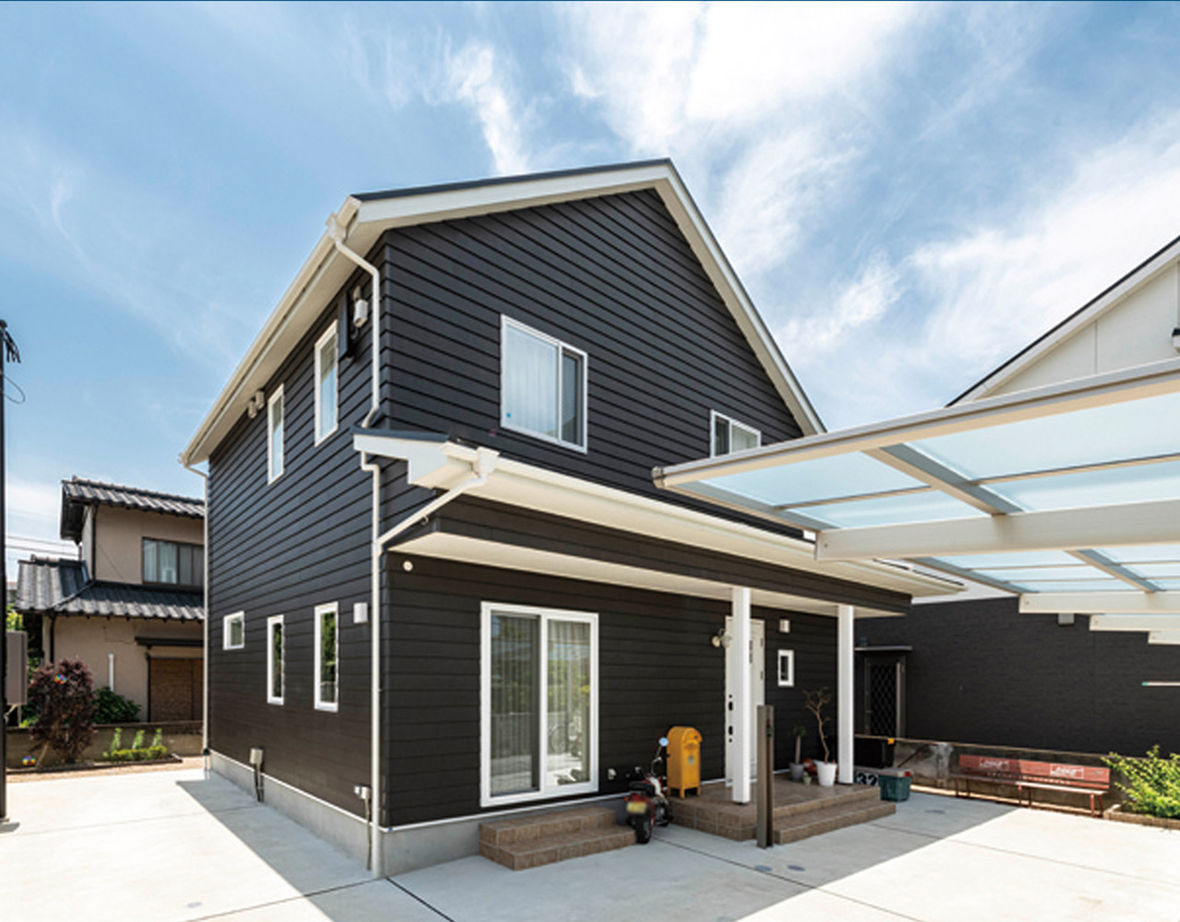 セルコホーム福岡西・宗像（福岡住宅） 回遊できるアイランドキッチンで家事動線がスムーズになる家づくりの建築実例画像1