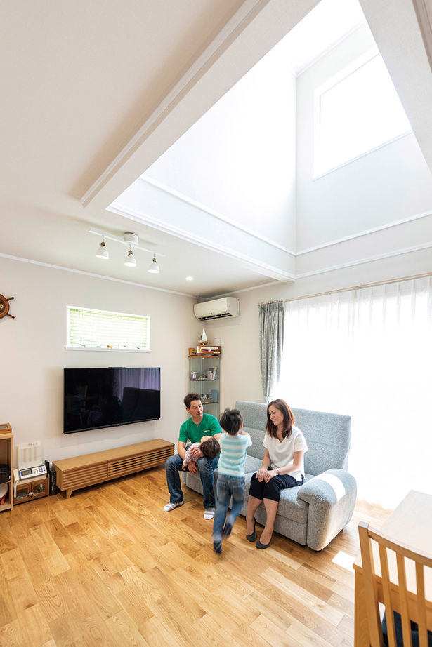 セルコホーム福岡西・宗像（福岡住宅） 回遊できるアイランドキッチンで家事動線がスムーズになる家づくりの建築実例画像2