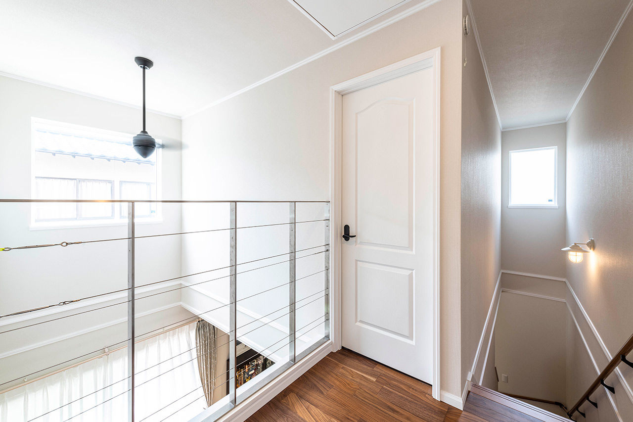 セルコホーム福岡西・宗像（福岡住宅） 回遊できるアイランドキッチンで家事動線がスムーズになる家づくりの建築実例画像5