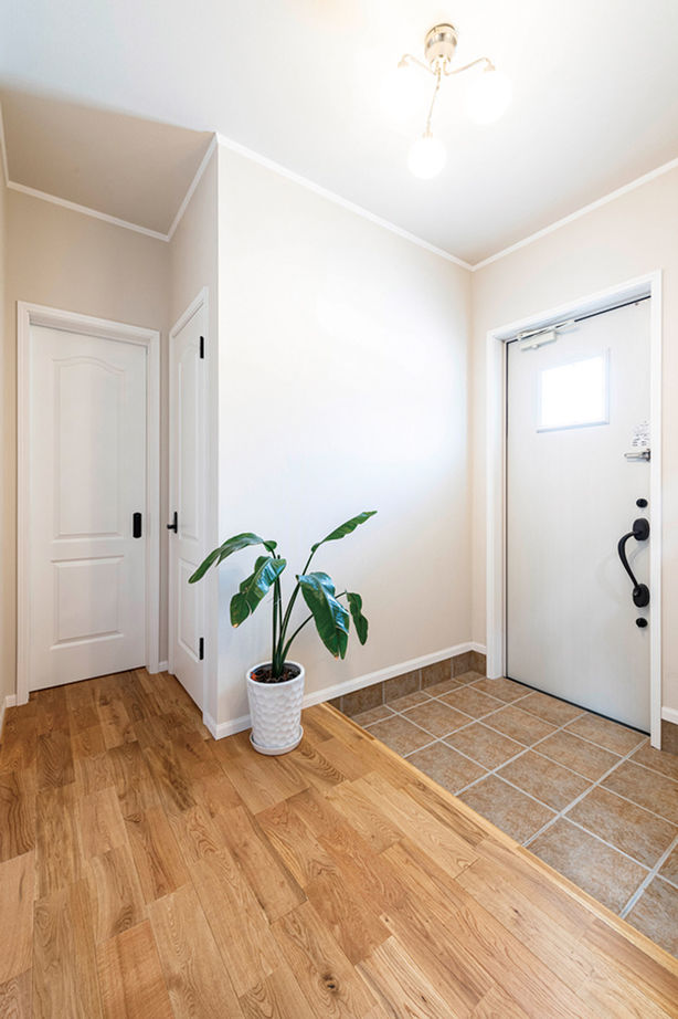 セルコホーム福岡西・宗像（福岡住宅） 回遊できるアイランドキッチンで家事動線がスムーズになる家づくりの建築実例画像6