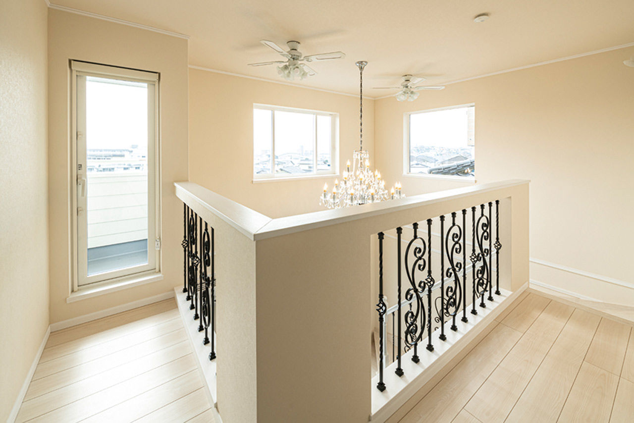 セルコホーム福岡西・宗像（福岡住宅） 明確な見積もりで納得の家づくり、吹抜けと愛車用のインナーガレージを実現の建築実例画像5