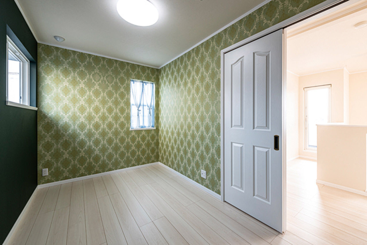 セルコホーム福岡西・宗像（福岡住宅） 明確な見積もりで納得の家づくり、吹抜けと愛車用のインナーガレージを実現の建築実例画像8