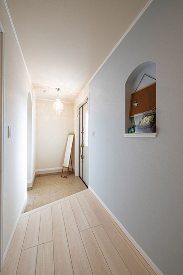 セルコホーム福岡西・宗像（福岡住宅） 明確な見積もりで納得の家づくり、吹抜けと愛車用のインナーガレージを実現の建築実例画像9