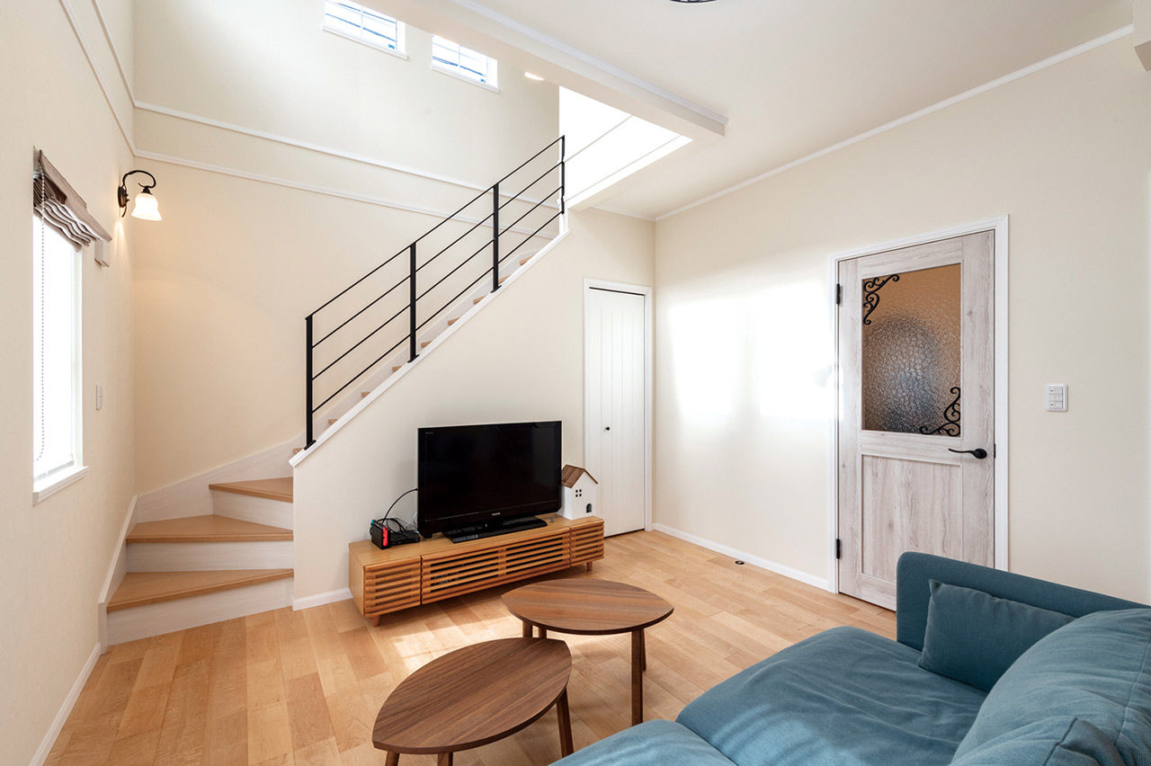 セルコホーム福岡西・宗像（福岡住宅） 小屋裏やシューズインクローゼットなど、適材適所の収納でスッキリとした住空間を実現の建築実例画像2