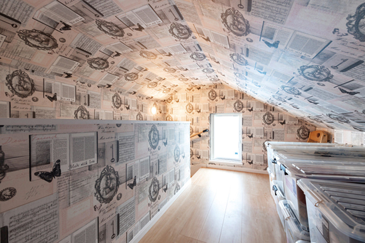 セルコホーム福岡西・宗像（福岡住宅） 小屋裏やシューズインクローゼットなど、適材適所の収納でスッキリとした住空間を実現の建築実例画像5