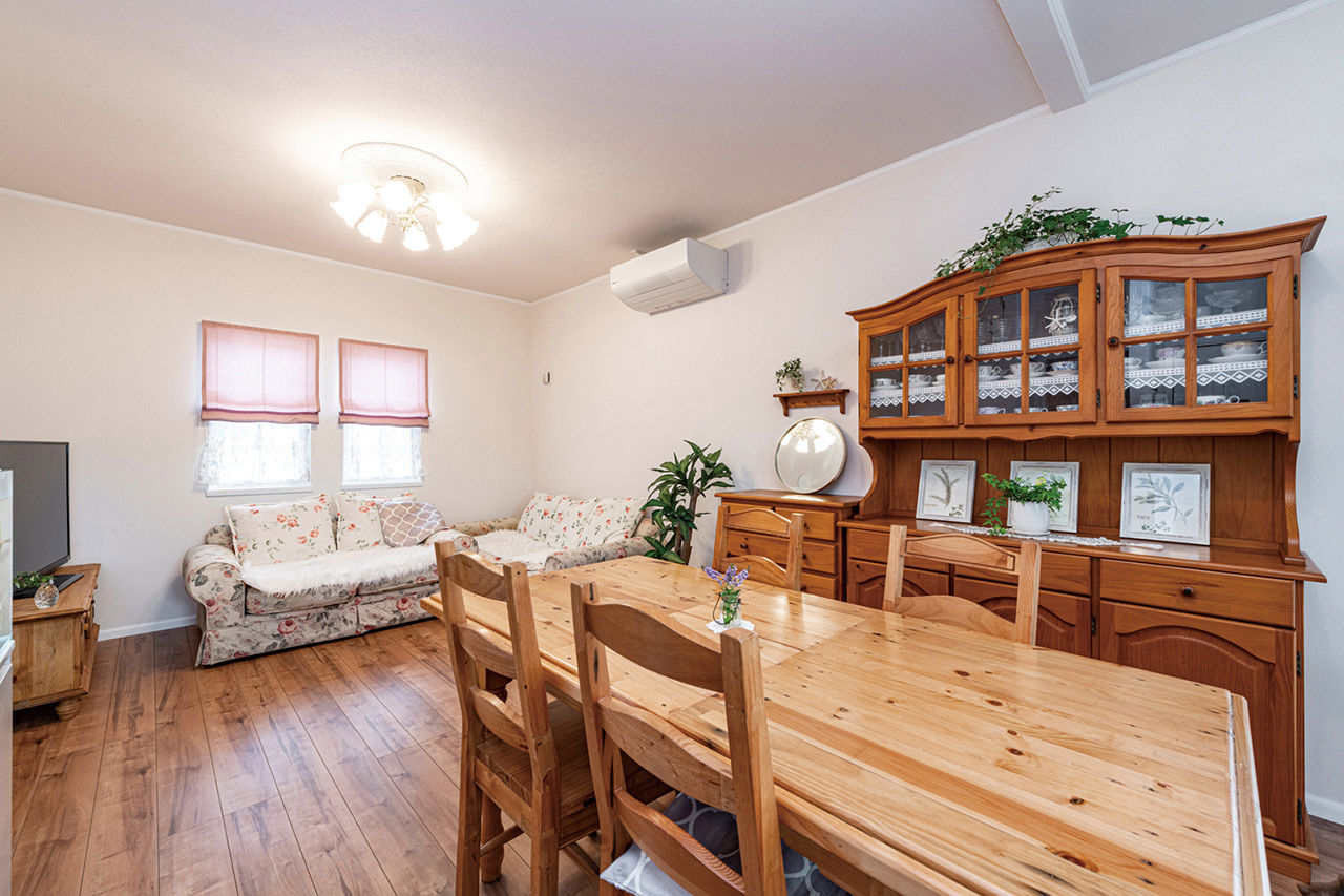 セルコホーム福岡西・宗像（福岡住宅） 音楽スタジオもある二世帯住宅、ほどよい距離感と心地よさに笑顔が広がるの建築実例画像3