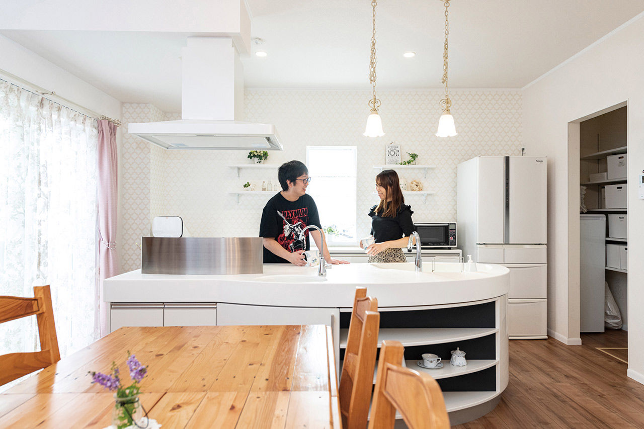 セルコホーム福岡西・宗像（福岡住宅） 音楽スタジオもある二世帯住宅、ほどよい距離感と心地よさに笑顔が広がるの建築実例画像4