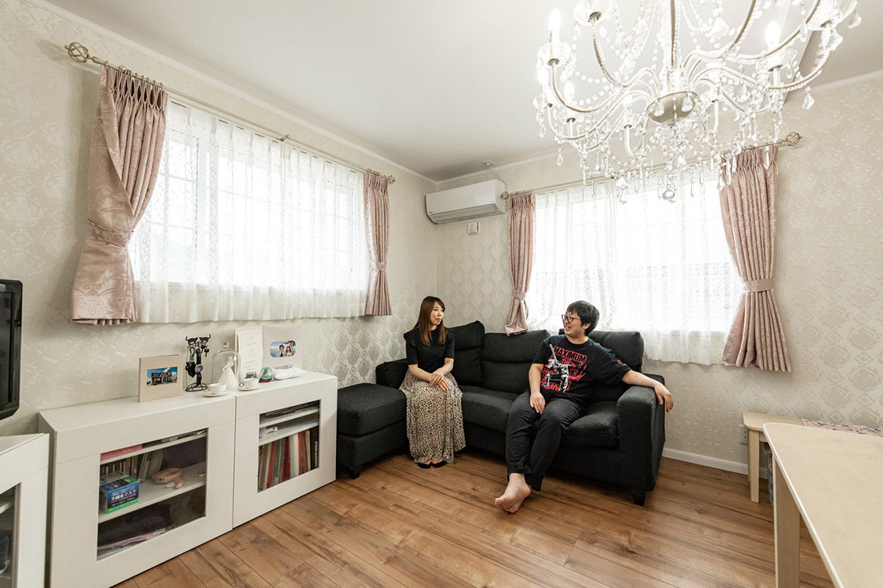 セルコホーム福岡西・宗像（福岡住宅） 音楽スタジオもある二世帯住宅、ほどよい距離感と心地よさに笑顔が広がるの建築実例画像5