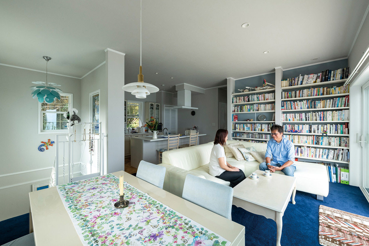 セルコホーム福岡西・宗像（福岡住宅） 海外居住の経験を徹底してカタチに。「ただ暮らすだけの家から、家族が寛ぐための家へ」の建築実例画像4