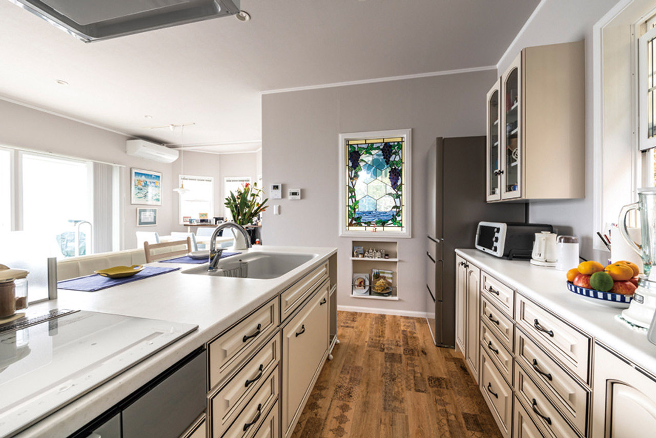 セルコホーム福岡西・宗像（福岡住宅） 海外居住の経験を徹底してカタチに。「ただ暮らすだけの家から、家族が寛ぐための家へ」の建築実例画像5