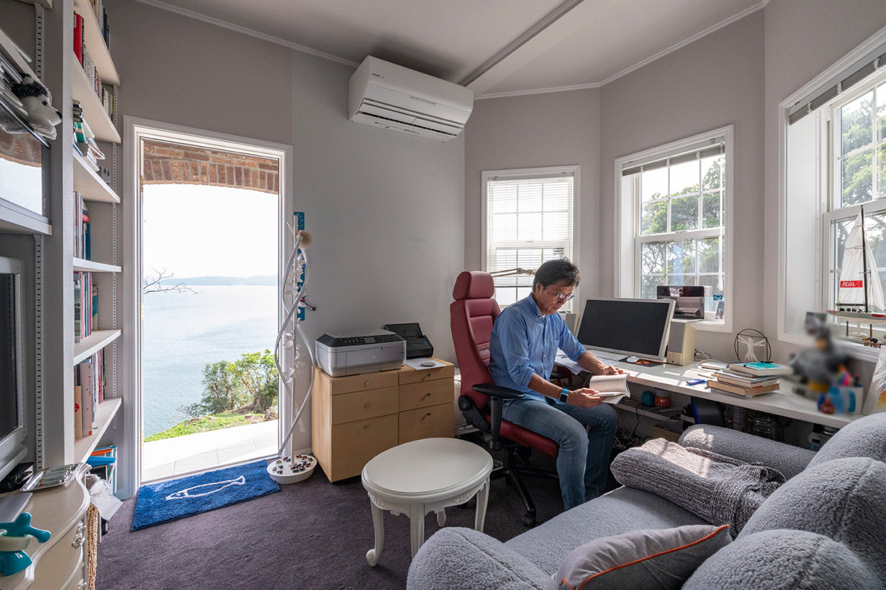 セルコホーム福岡西・宗像（福岡住宅） 海外居住の経験を徹底してカタチに。「ただ暮らすだけの家から、家族が寛ぐための家へ」の建築実例画像6