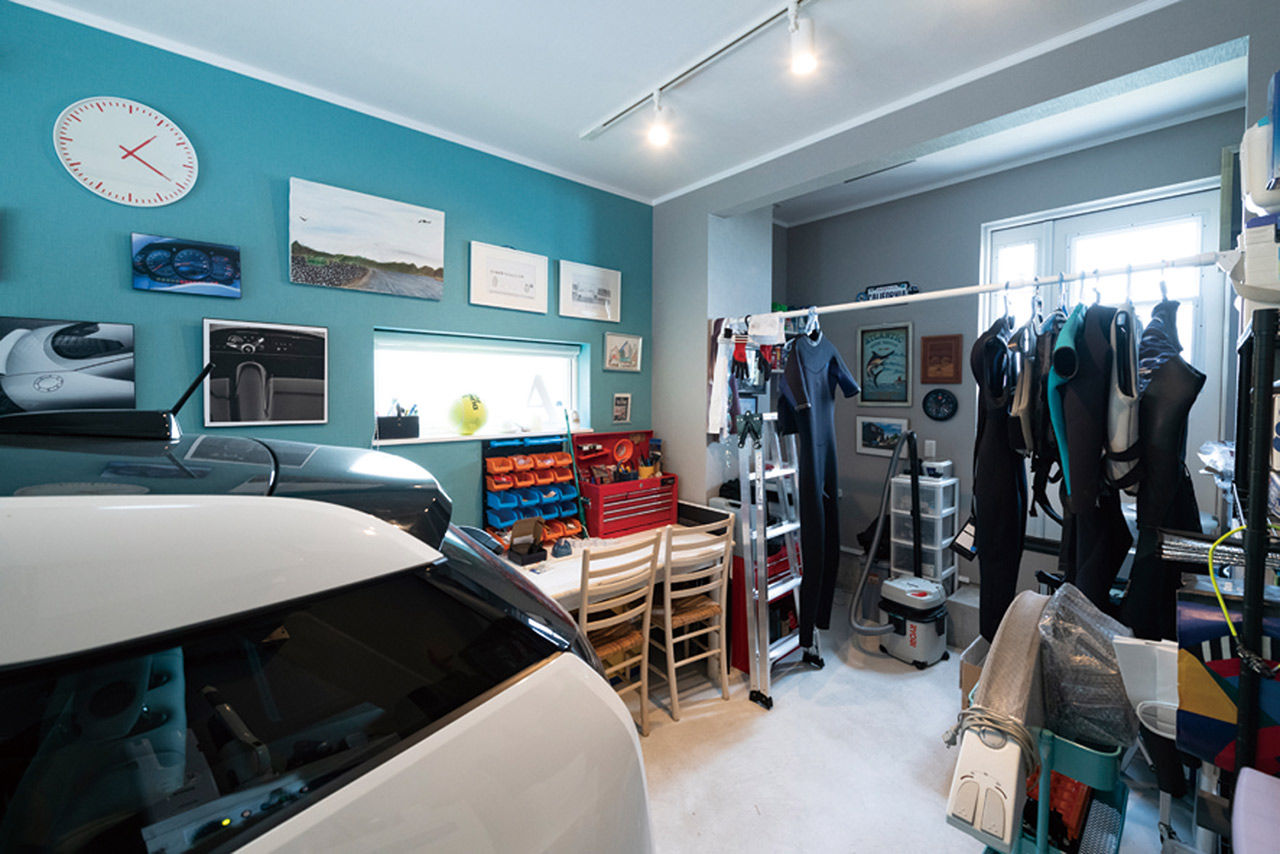 セルコホーム福岡西・宗像（福岡住宅） 海外居住の経験を徹底してカタチに。「ただ暮らすだけの家から、家族が寛ぐための家へ」の建築実例画像9