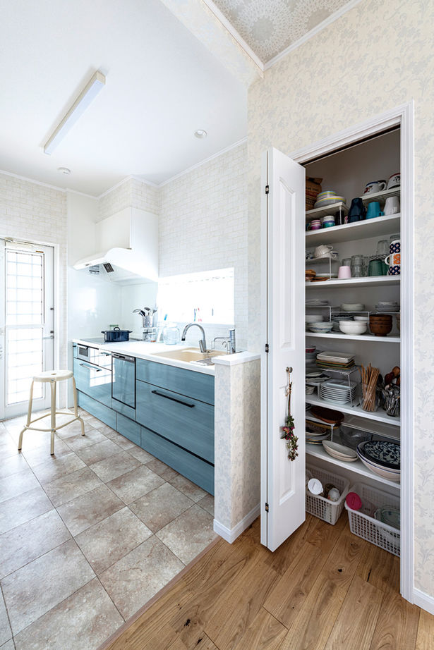 セルコホーム福岡西・宗像（福岡住宅） 暮らしの動線に合わせた収納計画でスペースを有効活用。収納も豊富の建築実例画像2