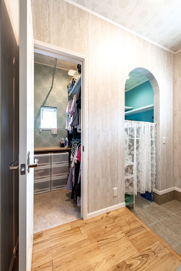 セルコホーム福岡西・宗像（福岡住宅） 暮らしの動線に合わせた収納計画でスペースを有効活用。収納も豊富の建築実例画像3