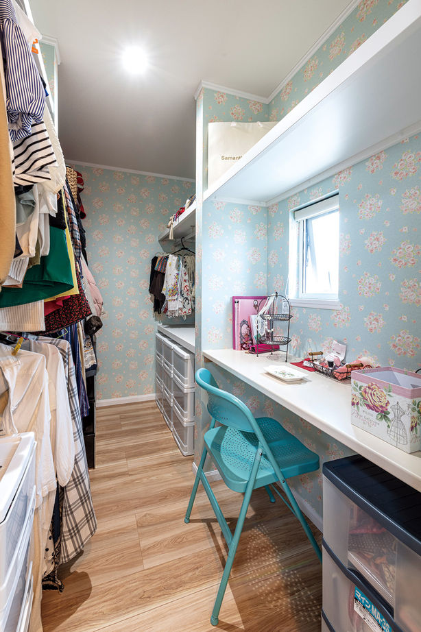 セルコホーム福岡西・宗像（福岡住宅） 暮らしの動線に合わせた収納計画でスペースを有効活用。収納も豊富の建築実例画像4