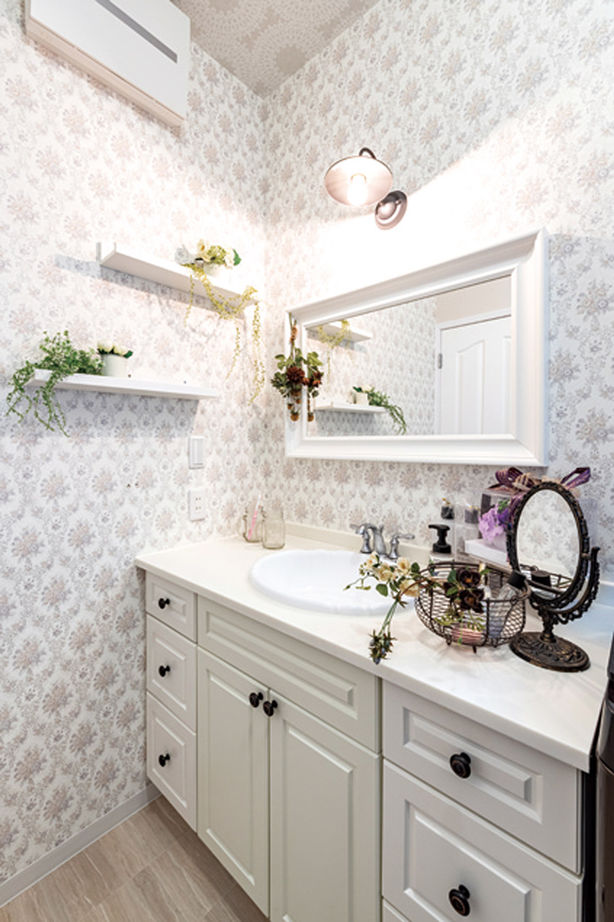 セルコホーム福岡西・宗像（福岡住宅） 暮らしの動線に合わせた収納計画でスペースを有効活用。収納も豊富の建築実例画像7