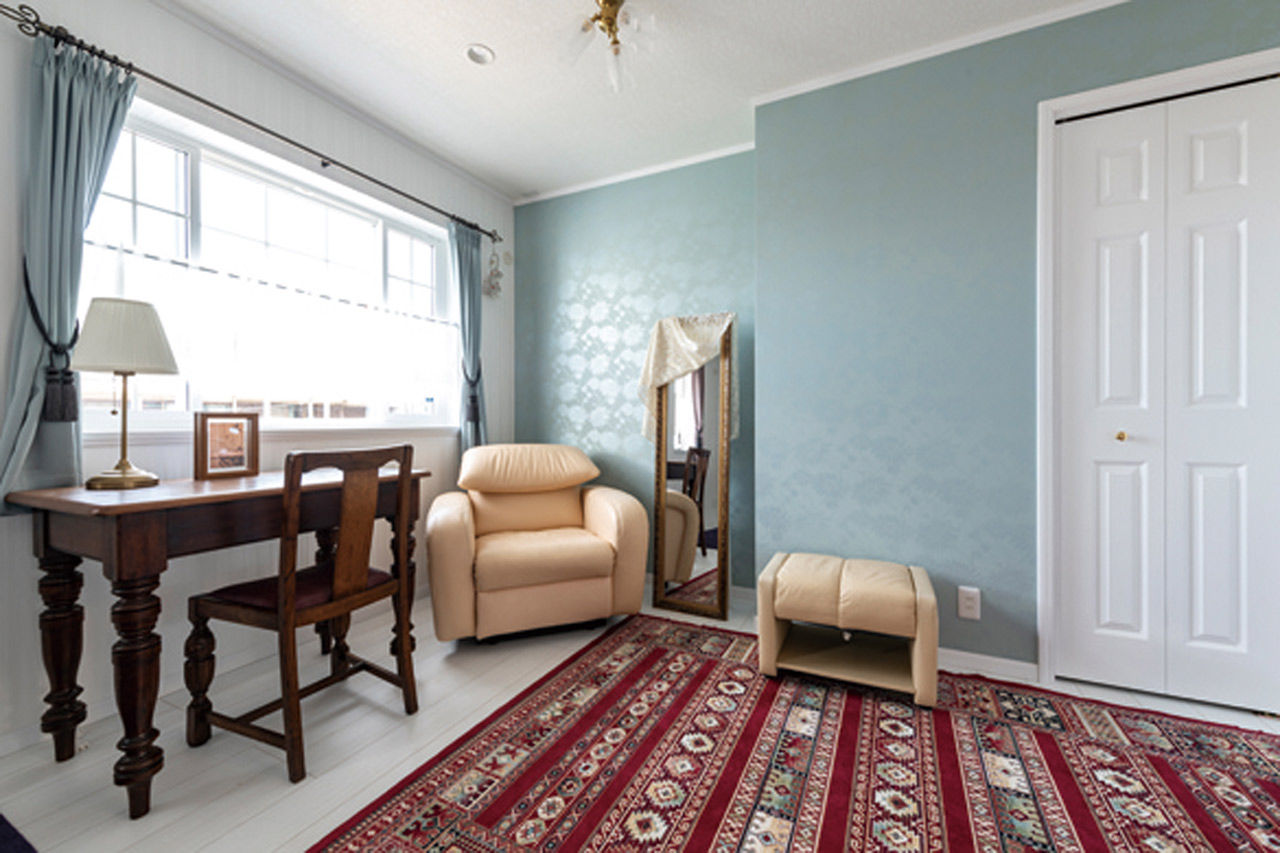 セルコホーム福岡西・宗像（福岡住宅） 海外の暮らしを再現性高く表現したゲストをもてなす交流の場の建築実例画像5