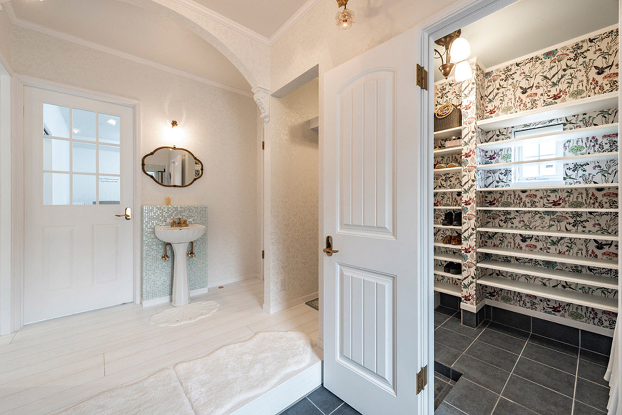 セルコホーム福岡西・宗像（福岡住宅） 海外の暮らしを再現性高く表現したゲストをもてなす交流の場の建築実例画像8