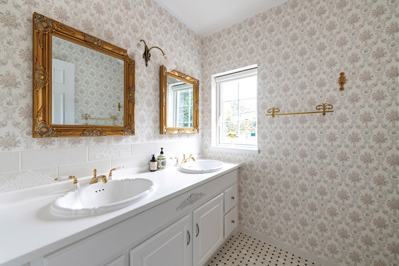 セルコホーム福岡西・宗像（福岡住宅） 海外の暮らしを再現性高く表現したゲストをもてなす交流の場の建築実例画像9