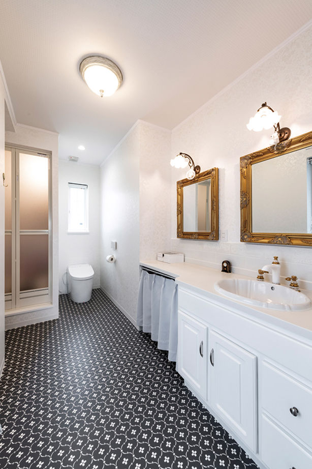 セルコホーム福岡西・宗像（福岡住宅） 海外の暮らしを再現性高く表現したゲストをもてなす交流の場の建築実例画像10