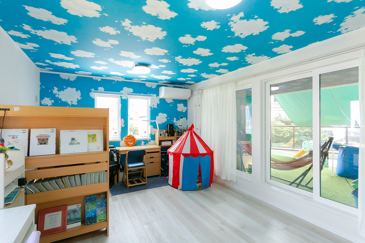 セルコホーム福岡西・宗像（福岡住宅） 【圧巻の吹抜け】愛車を守るガレージやBBQ、外遊びができるデッキを備えた邸宅の建築実例画像8