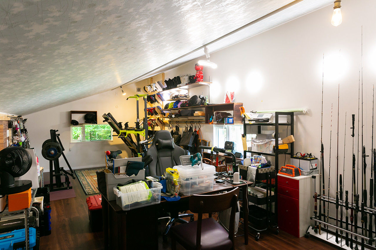 セルコホーム福岡西・宗像（福岡住宅） 【圧巻の吹抜け】愛車を守るガレージやBBQ、外遊びができるデッキを備えた邸宅の建築実例画像9