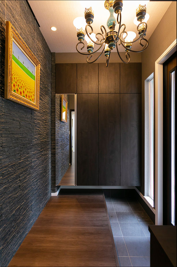 セルコホーム福岡西・宗像（福岡住宅） 【圧巻の吹抜け】愛車を守るガレージやBBQ、外遊びができるデッキを備えた邸宅の建築実例画像10