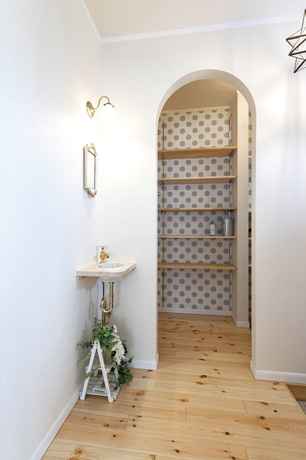 セルコホーム福岡西・宗像（福岡住宅） 【30坪台/スキップフロア/吹抜け】吹抜けが家族の空間をつなぐ、スキップフロアのあるお家の建築実例画像5