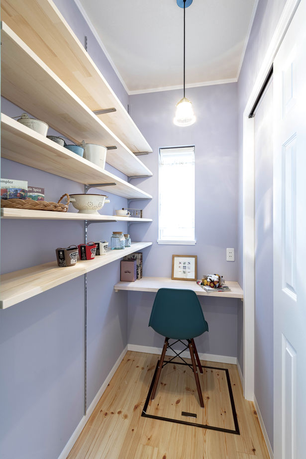 セルコホーム福岡西・宗像（福岡住宅） 【30坪台/スキップフロア/吹抜け】吹抜けが家族の空間をつなぐ、スキップフロアのあるお家の建築実例画像6