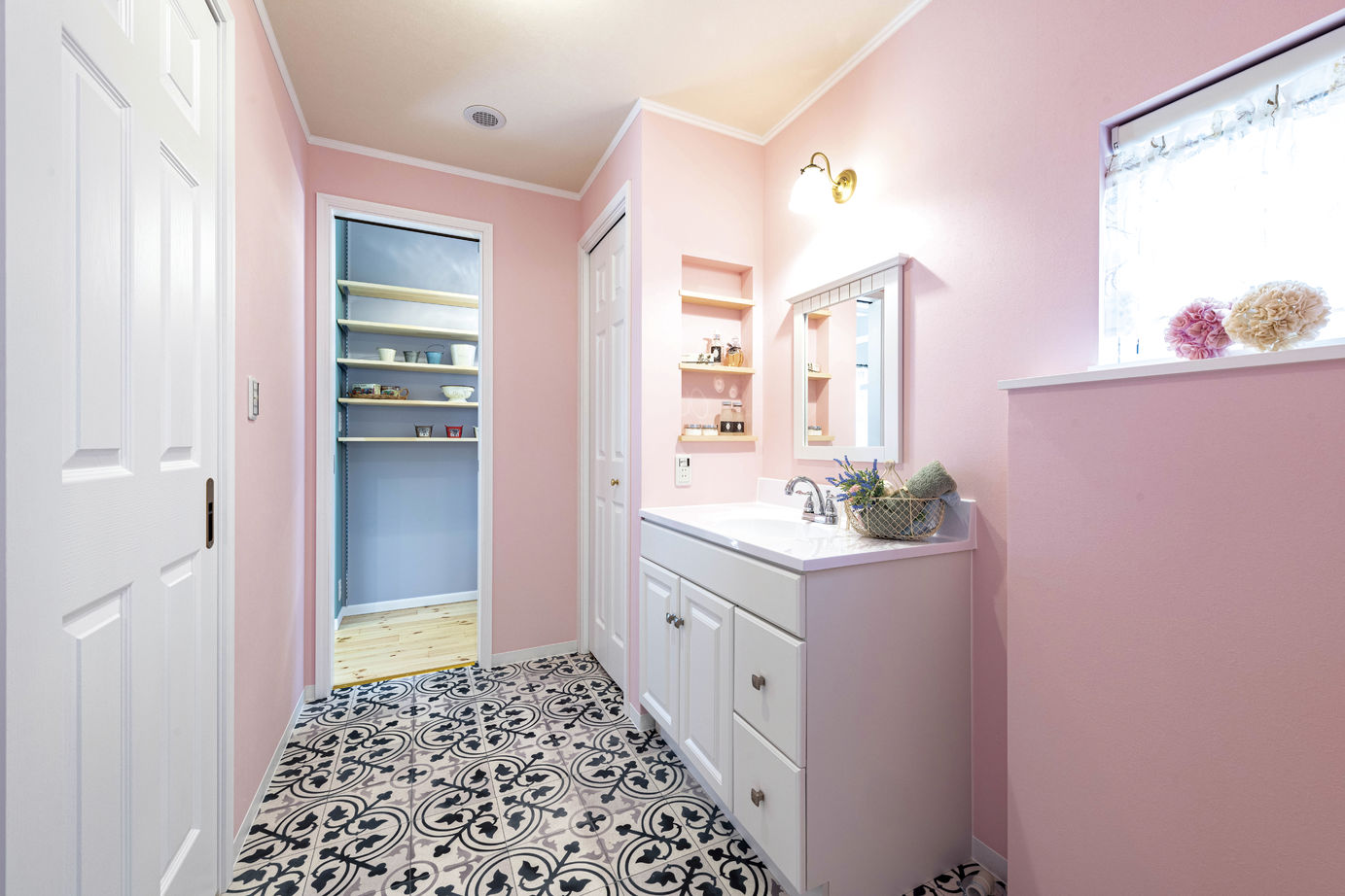 セルコホーム福岡西・宗像（福岡住宅） 【30坪台/スキップフロア/吹抜け】吹抜けが家族の空間をつなぐ、スキップフロアのあるお家の建築実例画像7