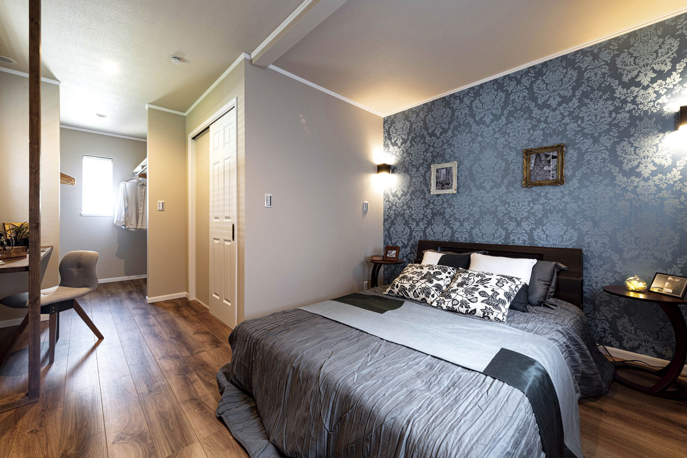 セルコホーム福岡西・宗像（福岡住宅） 【30坪台/スキップフロア/吹抜け】吹抜けが家族の空間をつなぐ、スキップフロアのあるお家の建築実例画像9