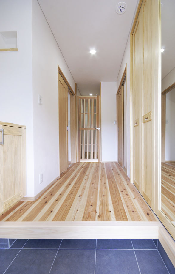 運船建設 【平屋×外張断熱】ネコと暮らす和モダンの平屋の建築実例画像4