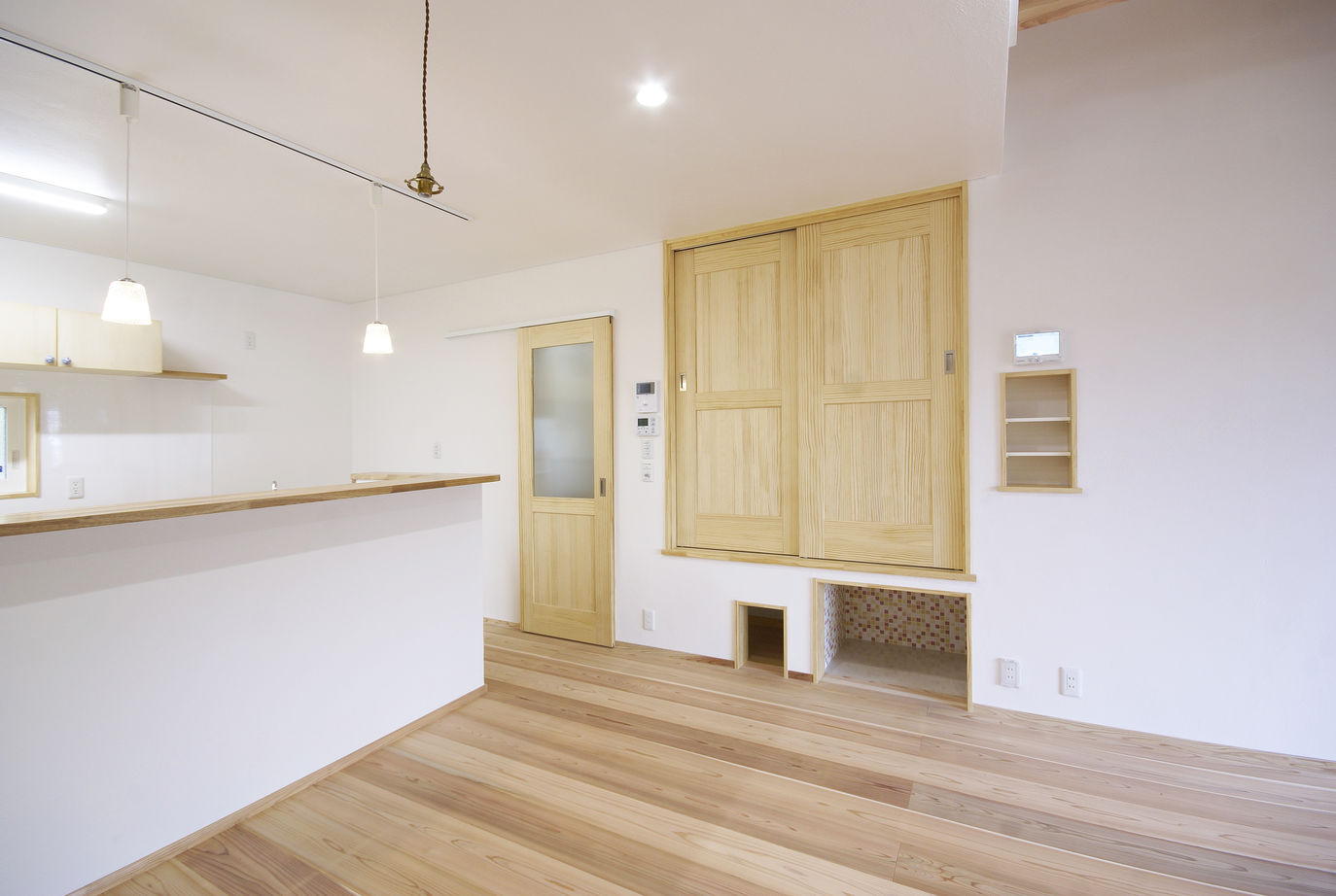 運船建設 【平屋×外張断熱】ネコと暮らす和モダンの平屋の建築実例画像5