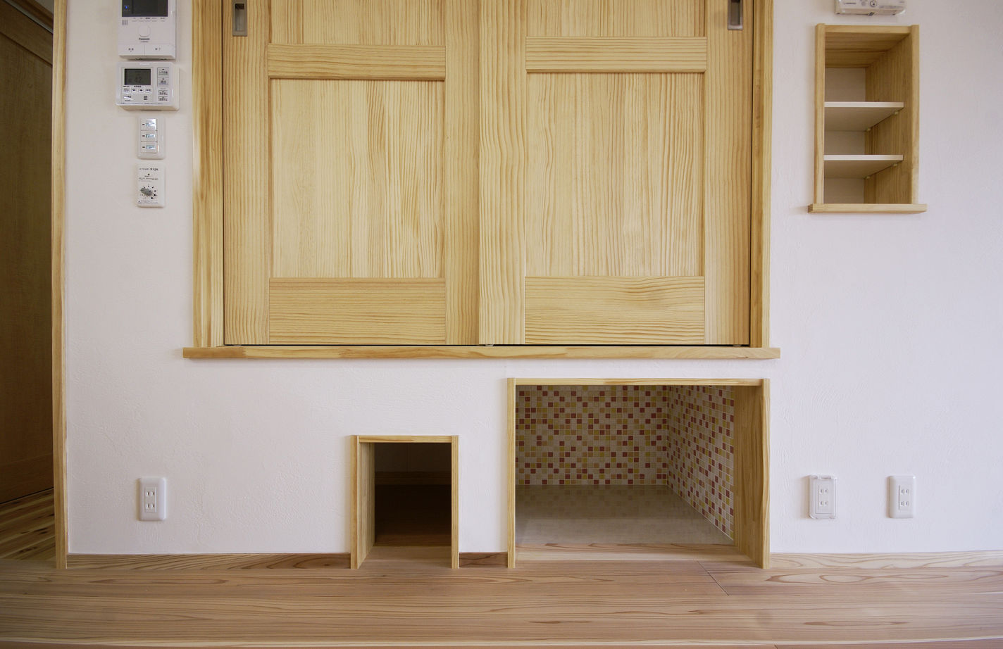 運船建設 【平屋×外張断熱】ネコと暮らす和モダンの平屋の建築実例画像6