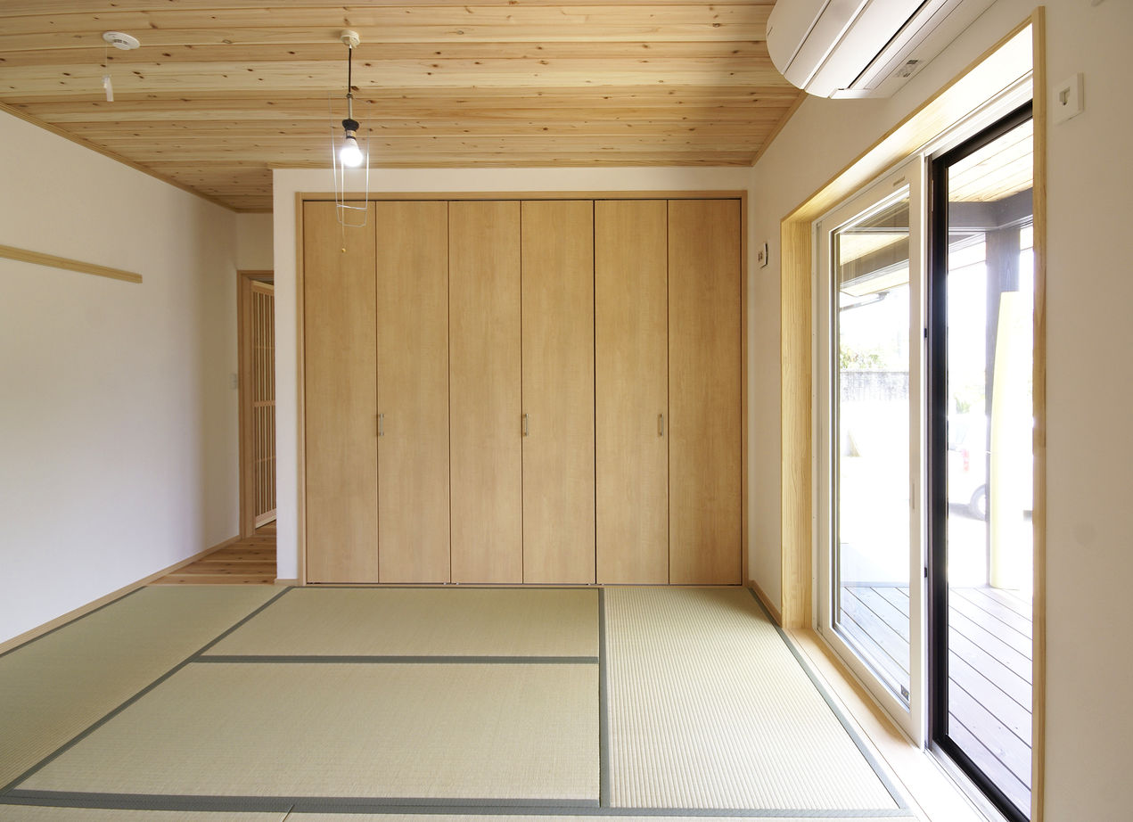 運船建設 【平屋×外張断熱】ネコと暮らす和モダンの平屋の建築実例画像7