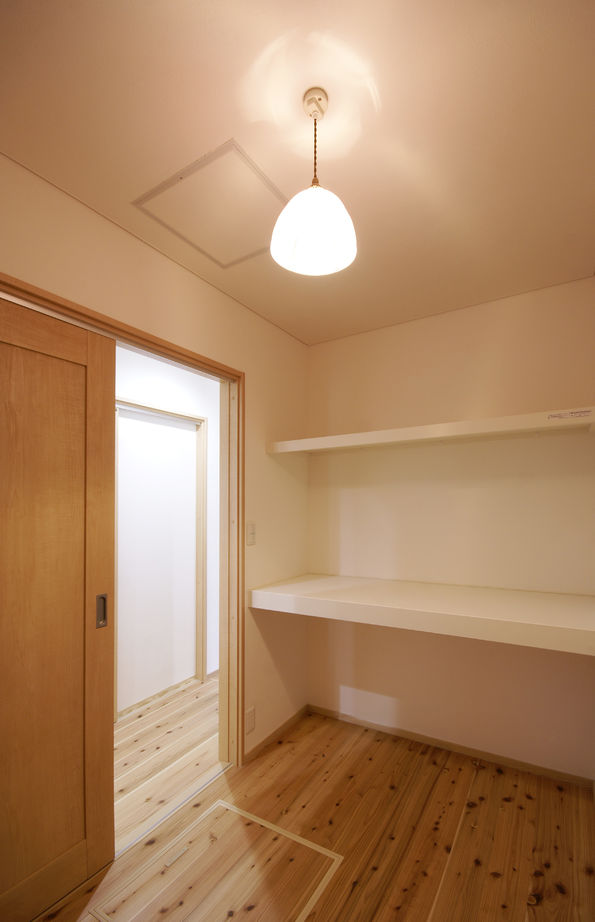 運船建設 【平屋×外張断熱】ネコと暮らす和モダンの平屋の建築実例画像10