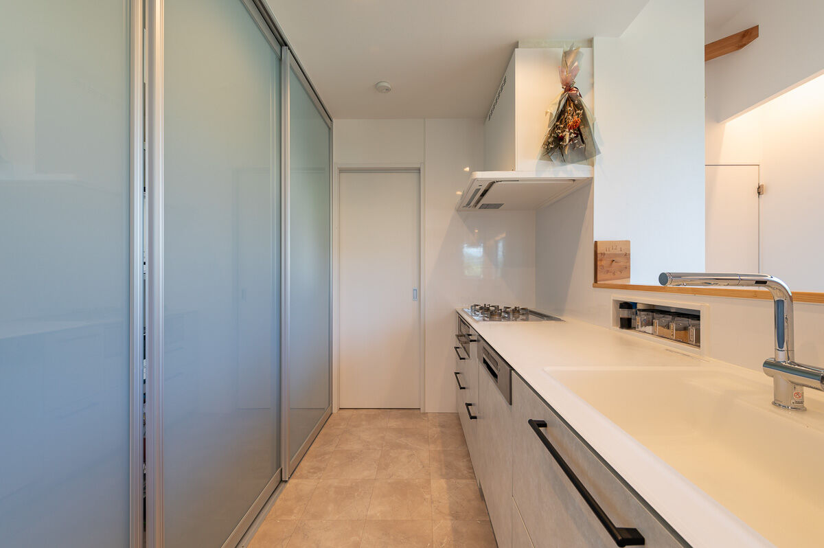 運船建設 【平屋×ボルダリング】家の中で子どもが活発に過ごせる家の建築実例画像4