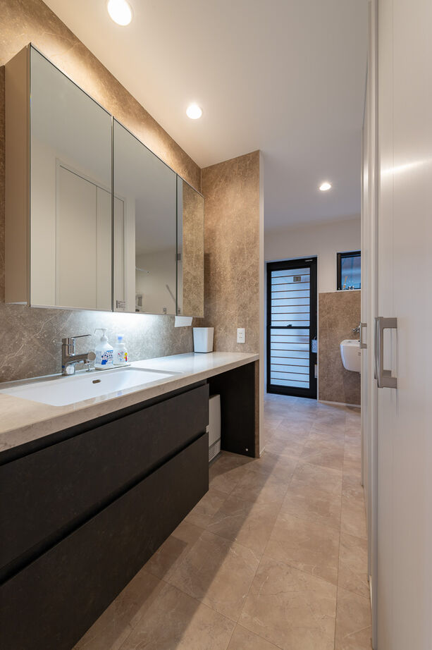 運船建設 【平屋×ボルダリング】家の中で子どもが活発に過ごせる家の建築実例画像7