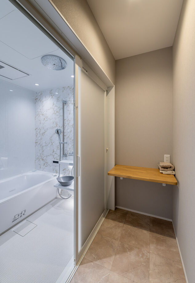 運船建設 【平屋×ボルダリング】家の中で子どもが活発に過ごせる家の建築実例画像8